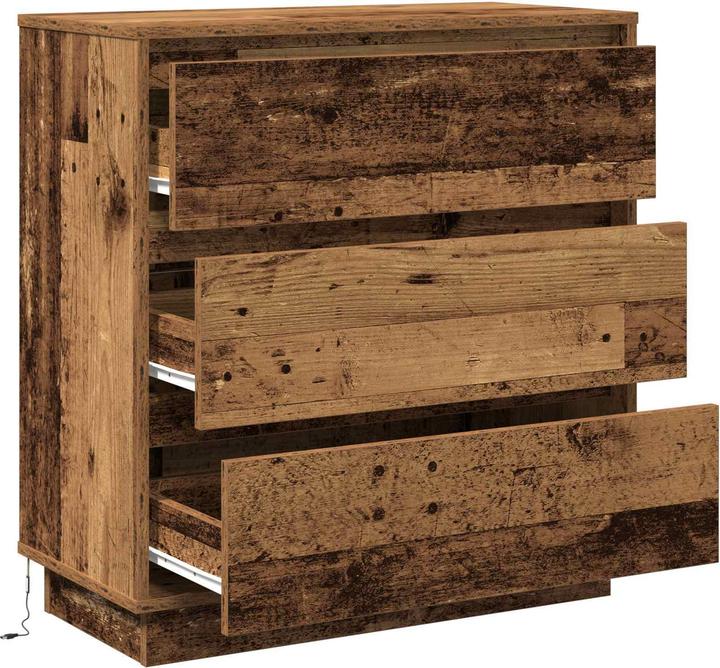 Produktbild vidaXL Nachttisch (71 x 34.50 x 75 cm)