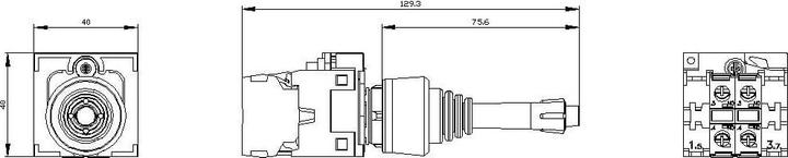 Produktbild Siemens 3SU1150-7BB88-1NA0
