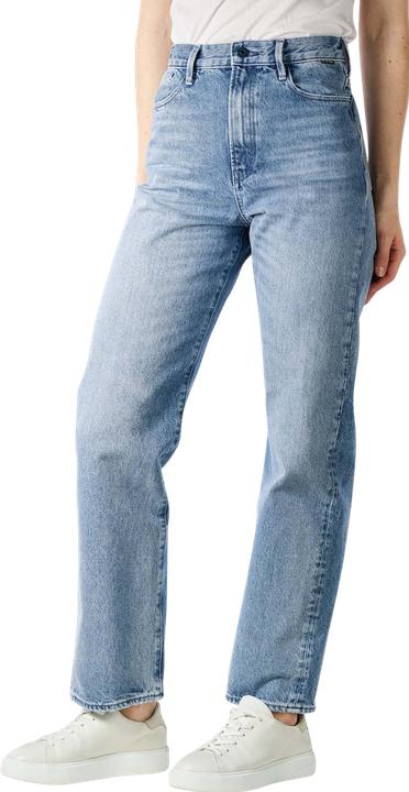 G-Star Tedie Jeans Ultra High Straight sun faded air force (W30/L30)