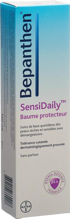 Actual product image Bepanthen SensiDaily (Body cream, 200 ml)