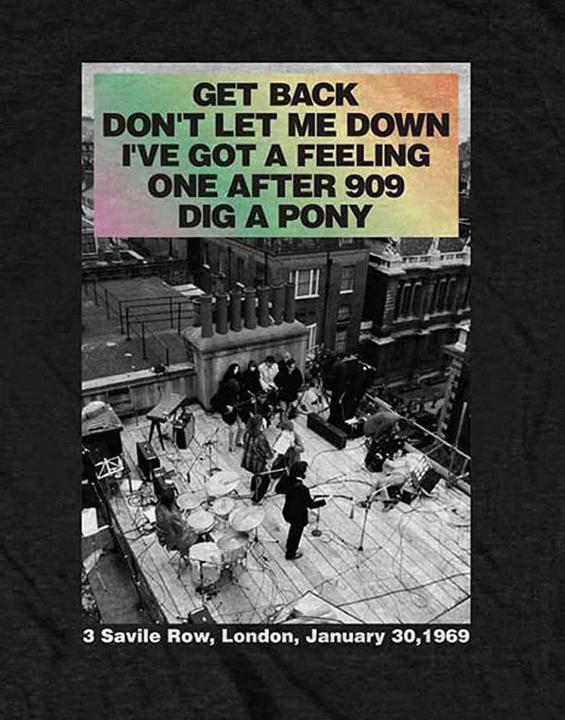 Produktbild Rooftop Songs TShirt (XXL)