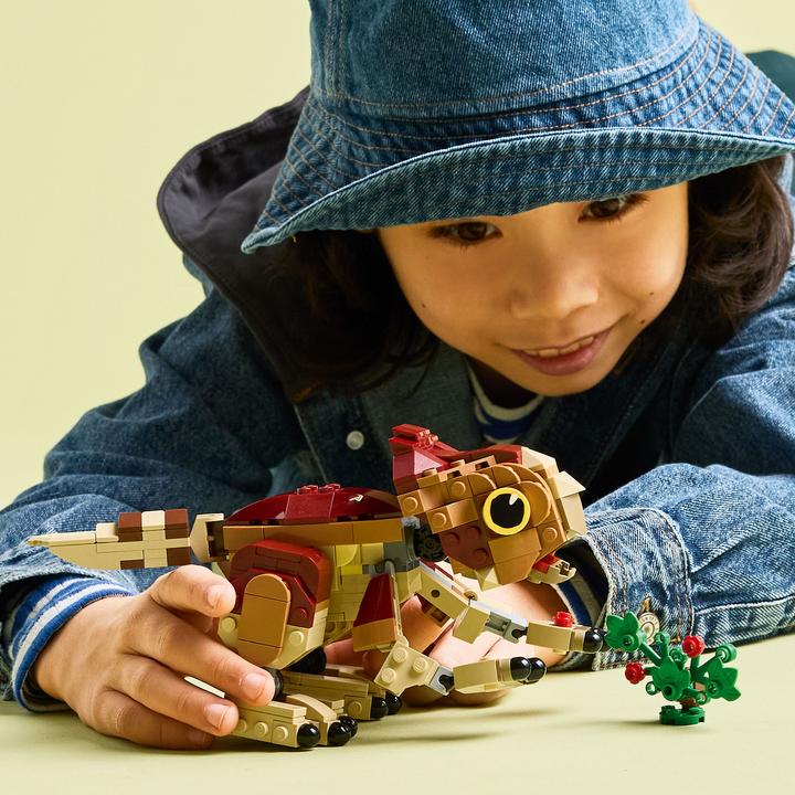 Image du produit LEGO Babydinosaurier Dolores: Aquilops (76970, LEGO Jurassic World)