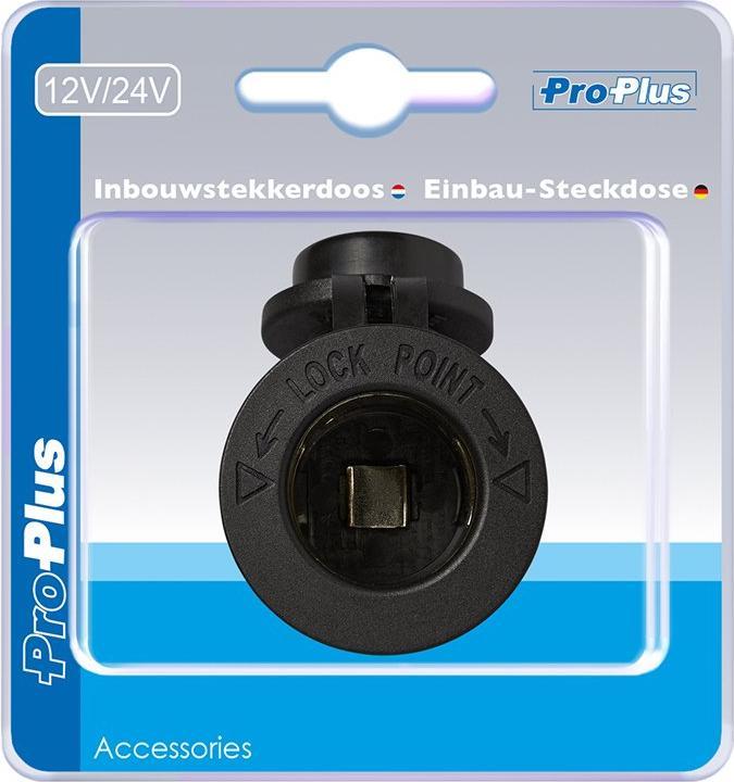 Produktbild ProPlus Einbau-Steckdose