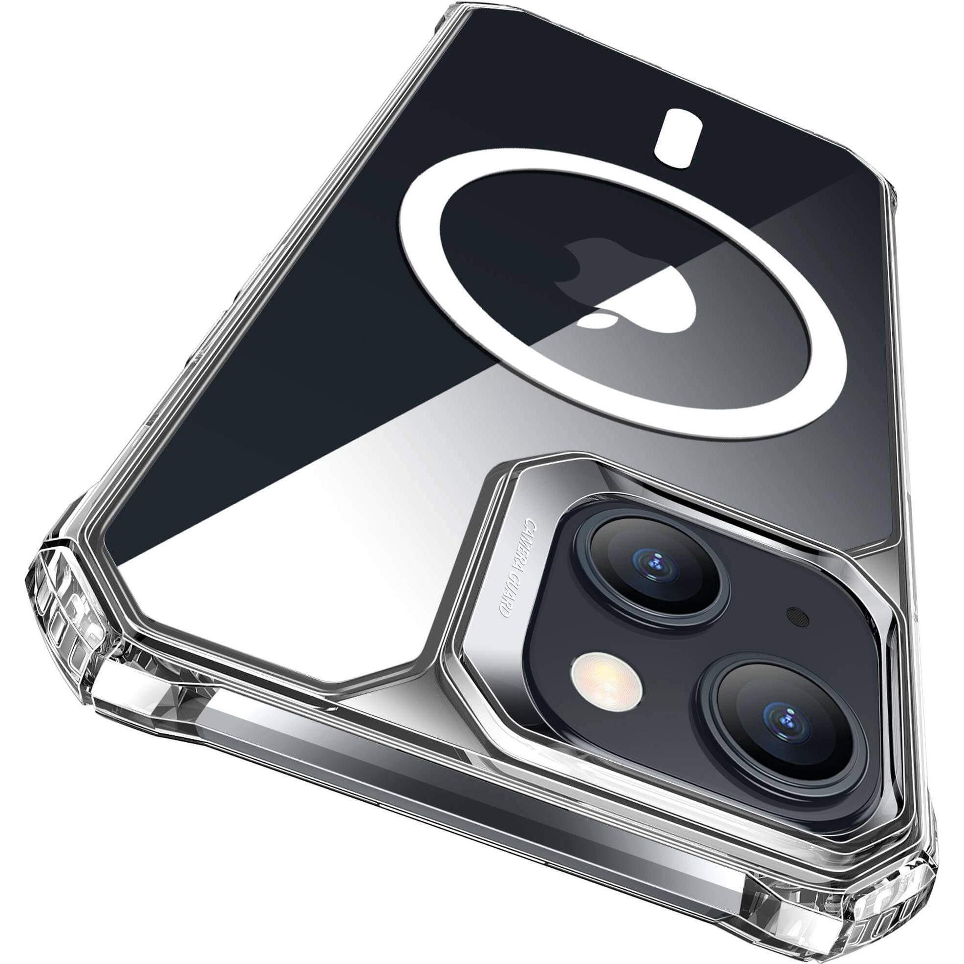 Thumbnail - ESR Air Armor HaloLock Case (Apple iPhone 15 Plus), Smartphone Hülle, Transparent