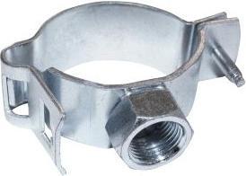 Actual product image Geberit Pipe clamp with threaded socket G1/2", adjustable d110/118