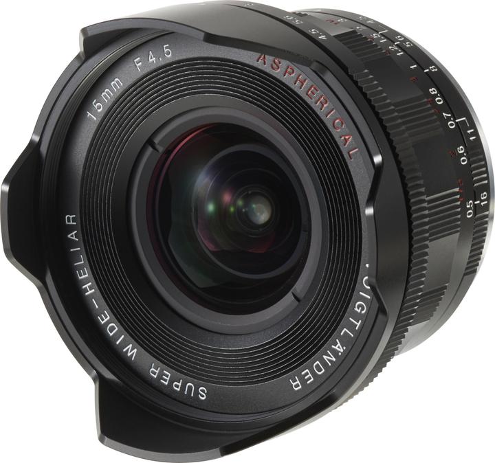 Actual product image Voigtländer Heliar 15mm / 4.5 III (Leica M, APS-C / DX, full size)