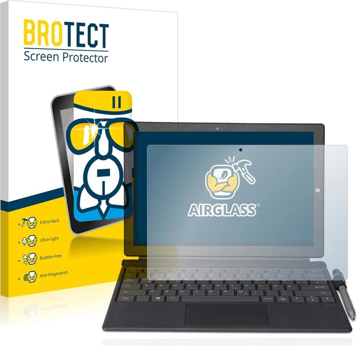 Image du produit BROTECT AirGlass Verre (1 pièce(s), Terra Pad 1262)