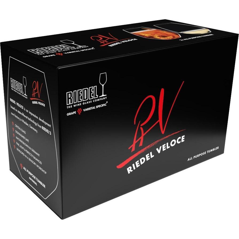 Thumbnail - Riedel Veloce Rosé Weingläser, Trinkgläser, Transparent