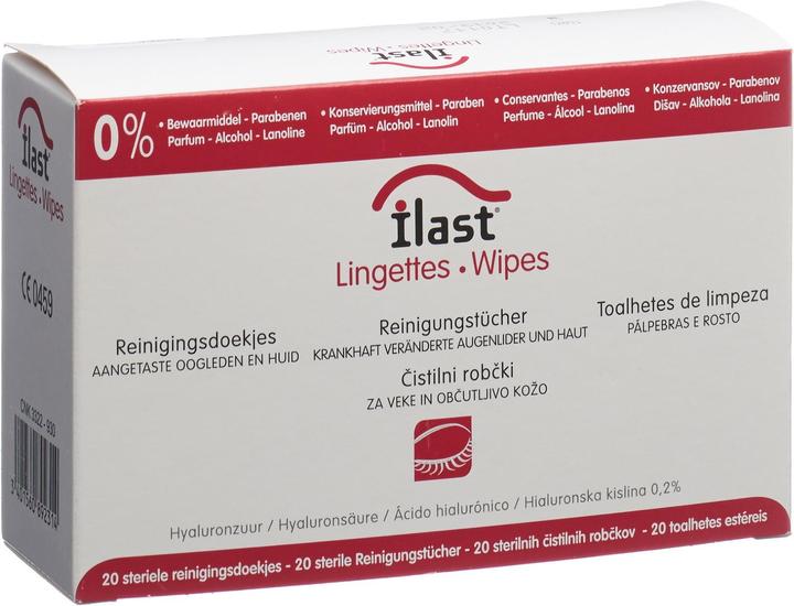 Produktbild ILast Reinigungstücher (Reinigungstücher Gesicht)