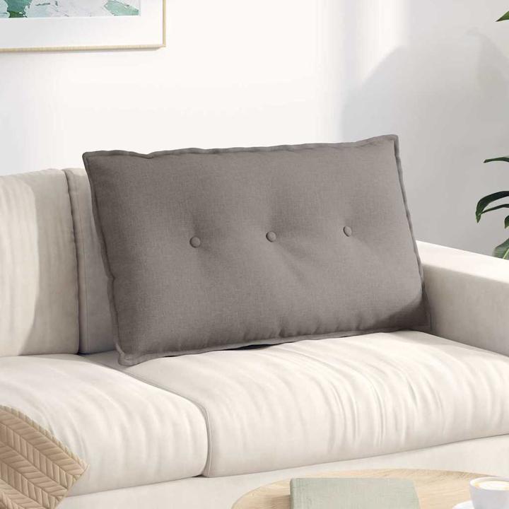 Produktbild vidaXL Rücken Kissen (80 x 50 cm)