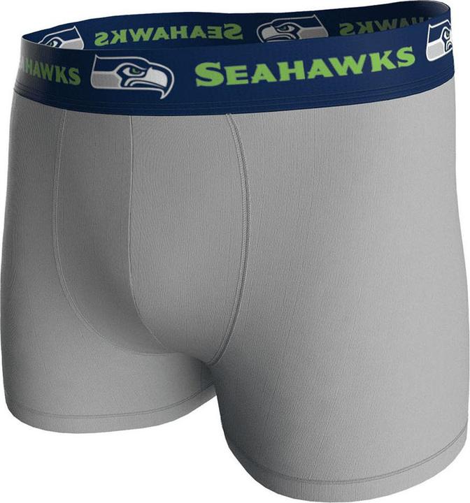 Produktbild NFL Boxer Seattle Seahawks (3er Pack)