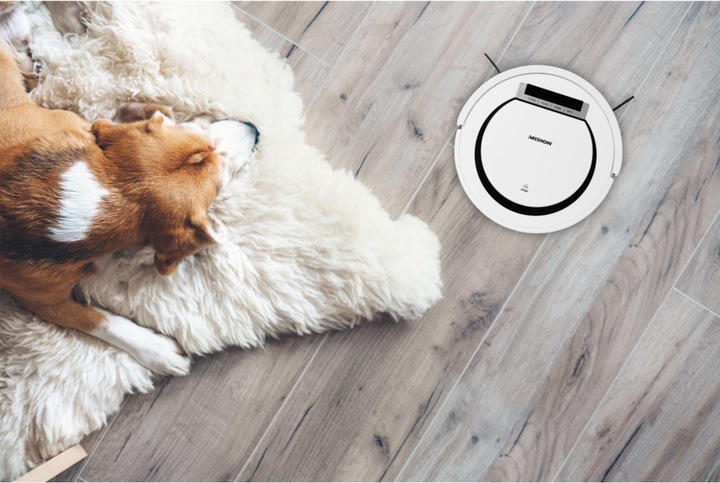 Actual product image Medion MD 18600 (Robot vacuum)