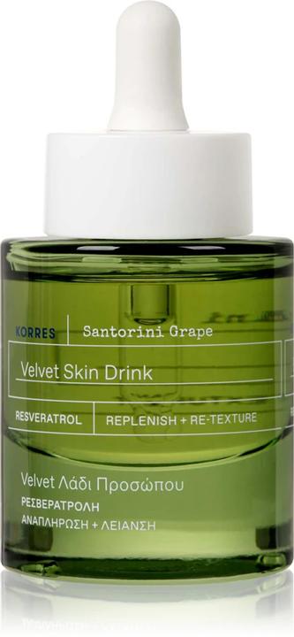 Actual product image Korres Huile sèche pour le visage Santorini Grape Velvet Skin Drink - 30 ml (30 ml)