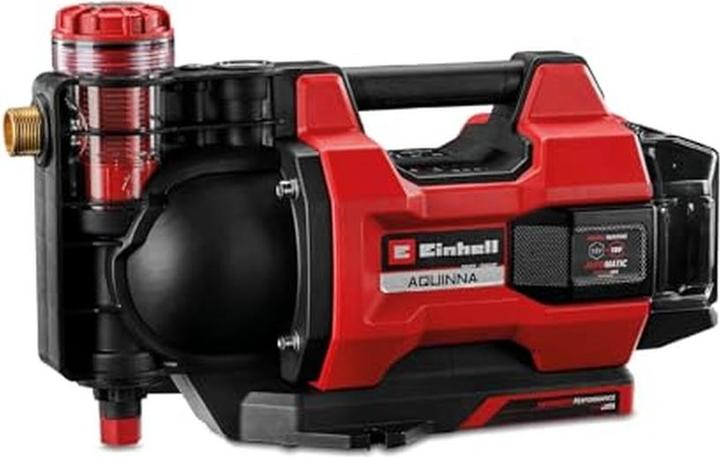 Einhell AQUINNA 18/30 F LED AUTOMATIC Akku-Gartenpumpe 3000 l/h 28 m (Pompe de jardin)
