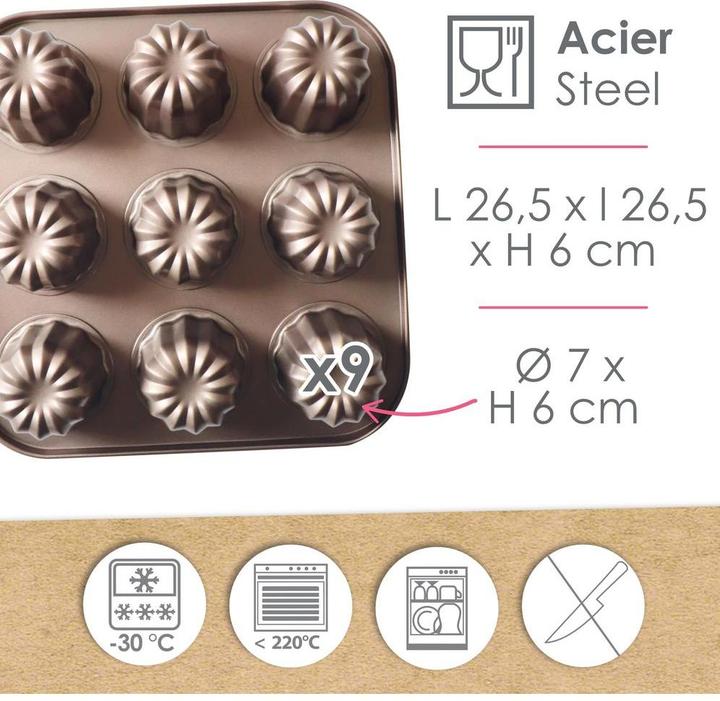 Produktbild ScrapCooking Cannelé