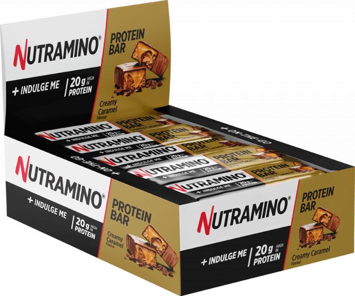 Immagine prodotto Nutramino Protein Bar 64g (12 pz., 773 g)