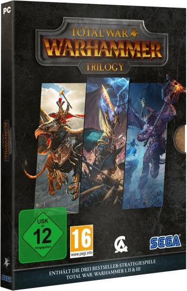 Sega Total War: Warhammer Trilogy (Windows, DE)