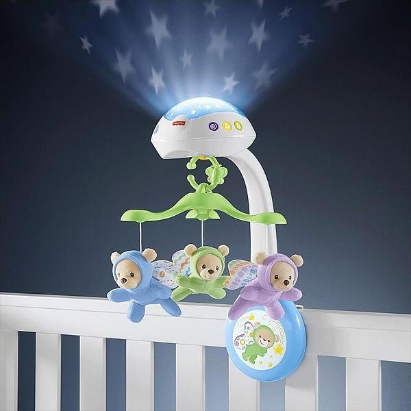 Actual product image Fisher-Price 3-in-1 dream bear mobile