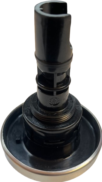 Produktbild Oceanus 2.5" Flying Series SS Twin Rotary Jet Insert – Black