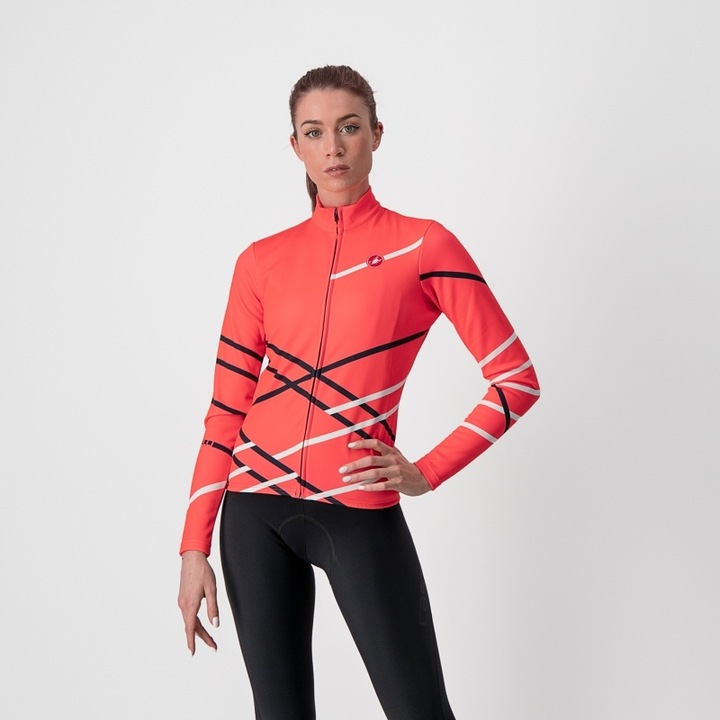 Actual product image Castelli Diagonal Jersey FZ (XS)