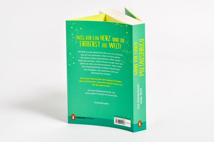 Image du produit Gönn dir einen Mutausbruch! (Allemand, Heike Abidi, Ursi Breidenbach, 2025)