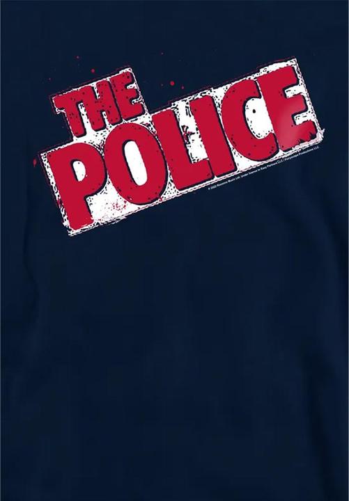 Produktbild The Police Kapuzenpullover Logo (128)