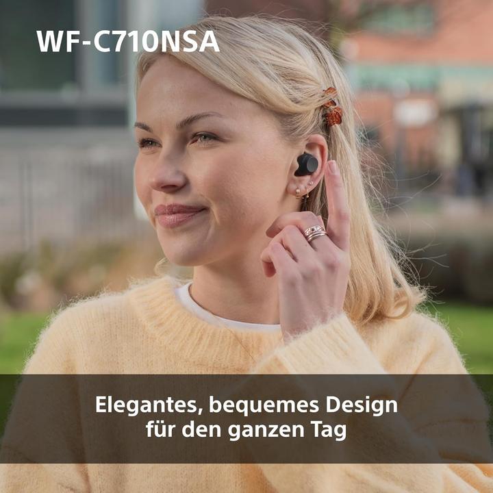 Produktbild Sony WF-C710NSA (Aktive Geräuschunterdrückung, 8.50 h, Kabellos)