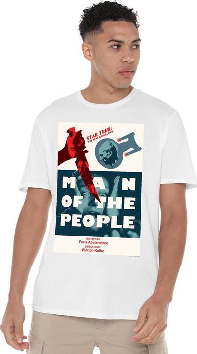 Actual product image Mens The Next Generation Season 6 Episode 3 T-Shirt (L)