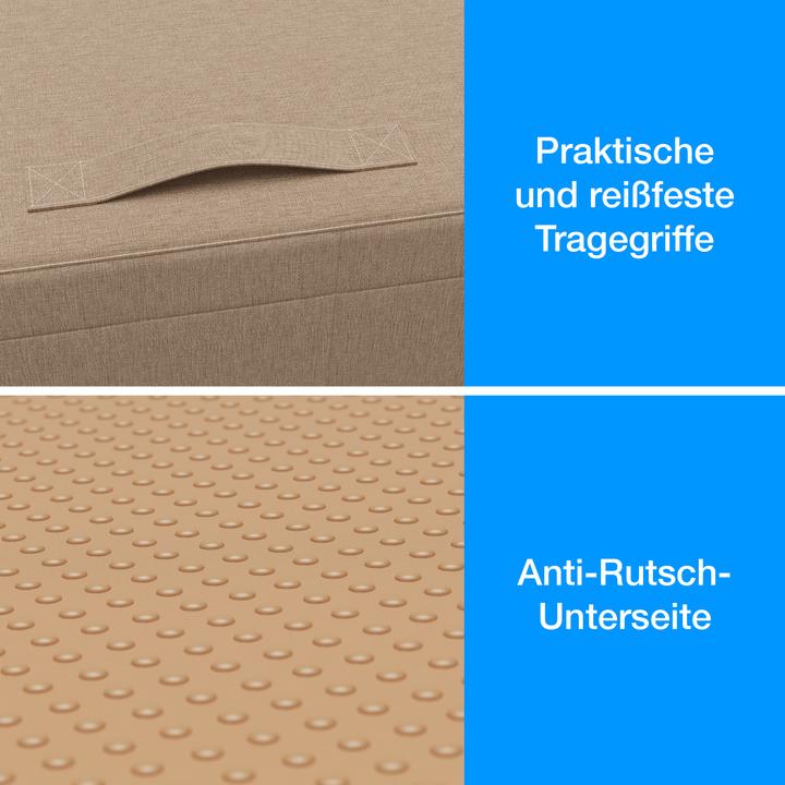 Image du produit Bestschlaf Housse pour matelas pliable (160 x 45 x 65 cm)