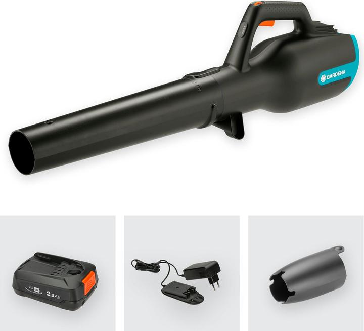 Actual product image Gardena PowerJet 18V P4A (Rechargeable battery operated, Leaf blower)
