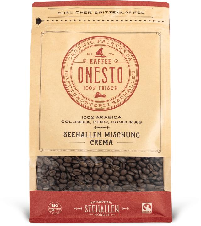 Immagine prodotto Onesto Miscela Seehallen (500 g, Tostatura media)