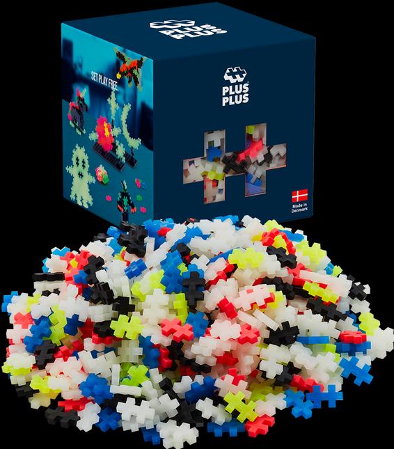 Actual product image No Name Plus Plus luminous stones in a pack - 600 pieces 3974