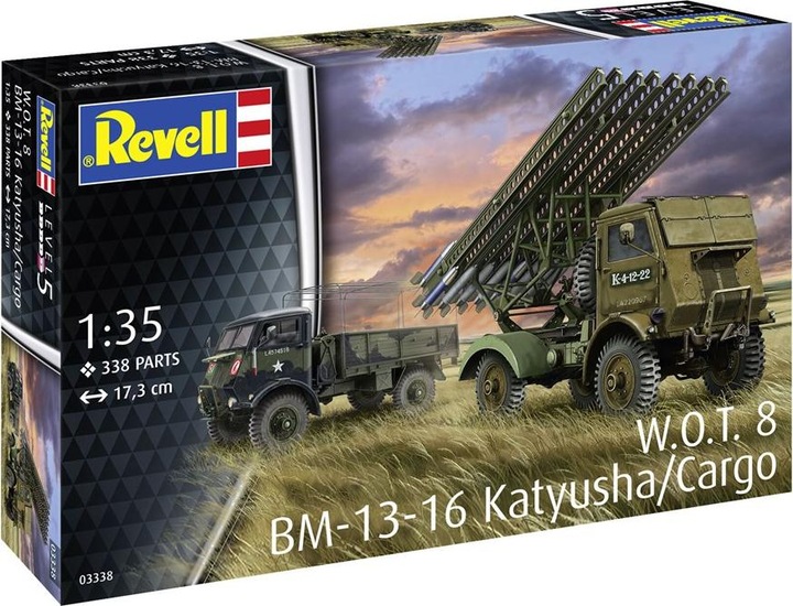 Produktbild Revell BM-13-16 on WOT 8