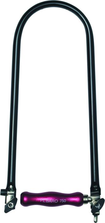 Actual product image Pebaro Professional fret saw bow, 300mm projection