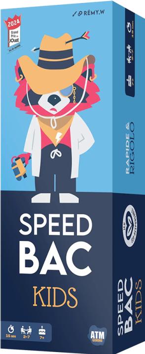 Image du produit Speed BAC Kids (Français)