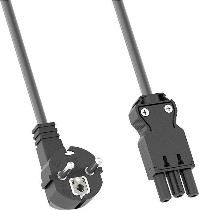 Produktbild Bachmann Stromkabel (3 x, CEE 7/4, 5 m)