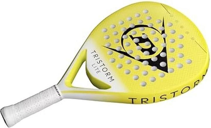 Dunlop Padel racket Tristorm Lite Yellow white (2025)