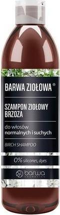 Produktbild Barwa Color - Herbal Herbal Shampoo For Greasy Hair Birch 250Ml (250 ml, Flüssiges Shampoo)