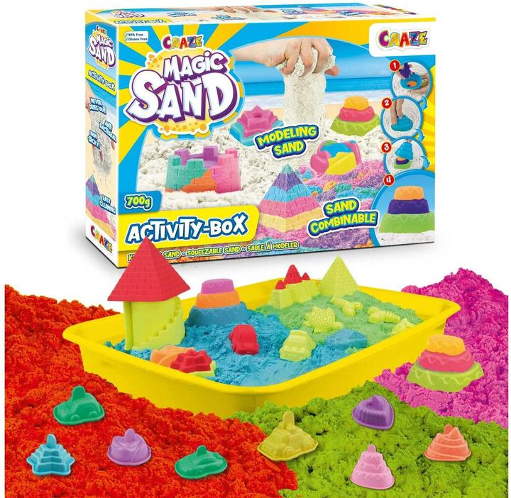 Produktbild Craze Magic Sand Activity Box