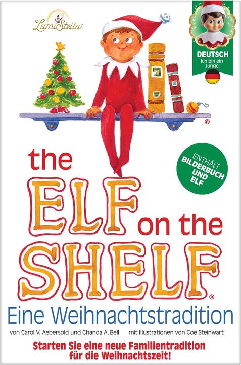 Actual product image Elf on the Shelf Boy