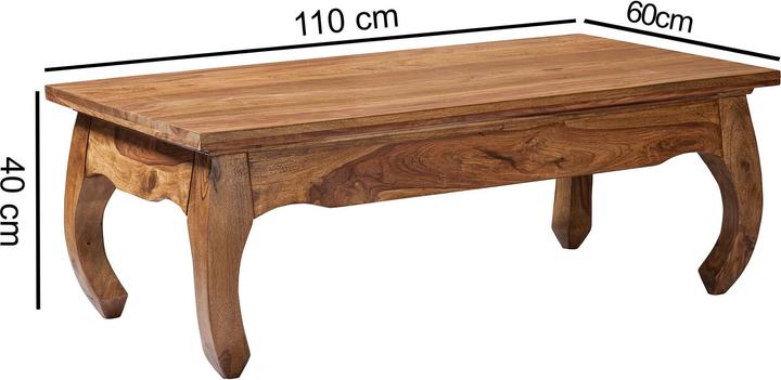 Produktbild Wohnling Opium (110 x 60 x 40 cm)