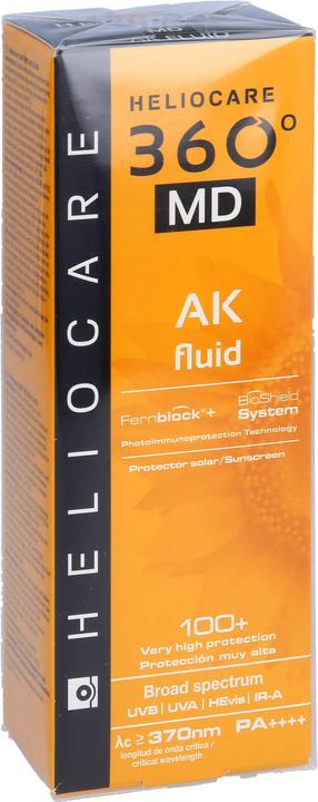 Produktbild Heliocare 360° MD AK Fluid LSF 100+, 50 ml Gel (Sonnencreme, SPF 100, 50 ml)