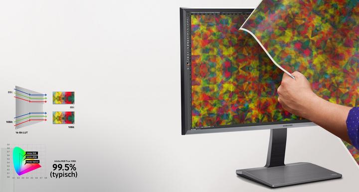 Produktbild Samsung U32d970q (3840 x 2160 Pixel)