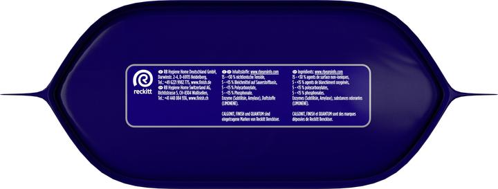 Image du produit Finish Quantum Plus (Tabs, 54 x)