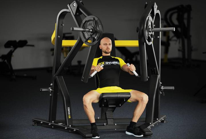 Actual product image Gymrex Chest Press Machine - 135 kg