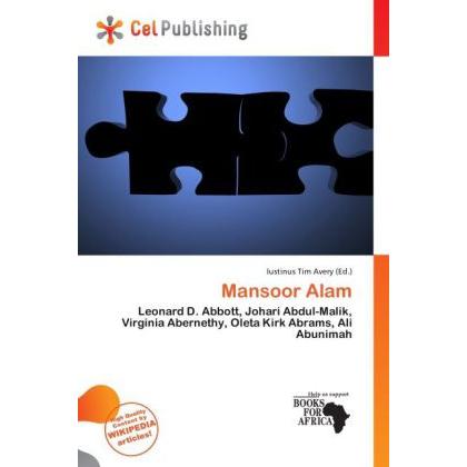 Mansoor Alam, Fachbücher von Iustinus Tim Avery