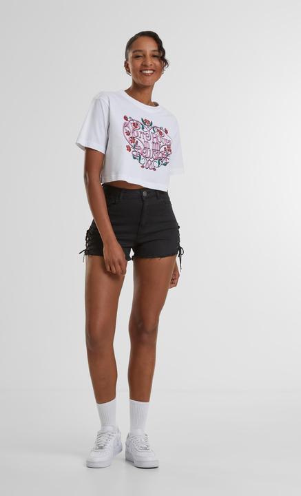 Produktbild Miss Tee Hotter Delusion Ladies Short Overized Tee - 159393 (M)