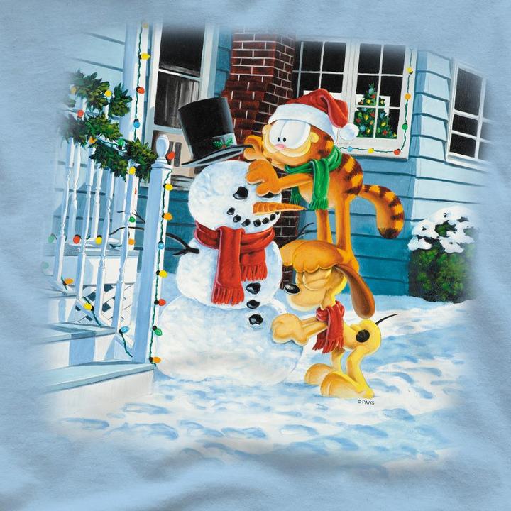 Produktbild Garfield Snow Fun TShirt (M)