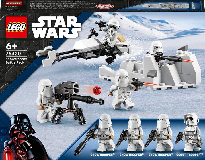 Produktbild LEGO Snowtrooper Battle Pack & AT-ST (75320, LEGO Star Wars)
