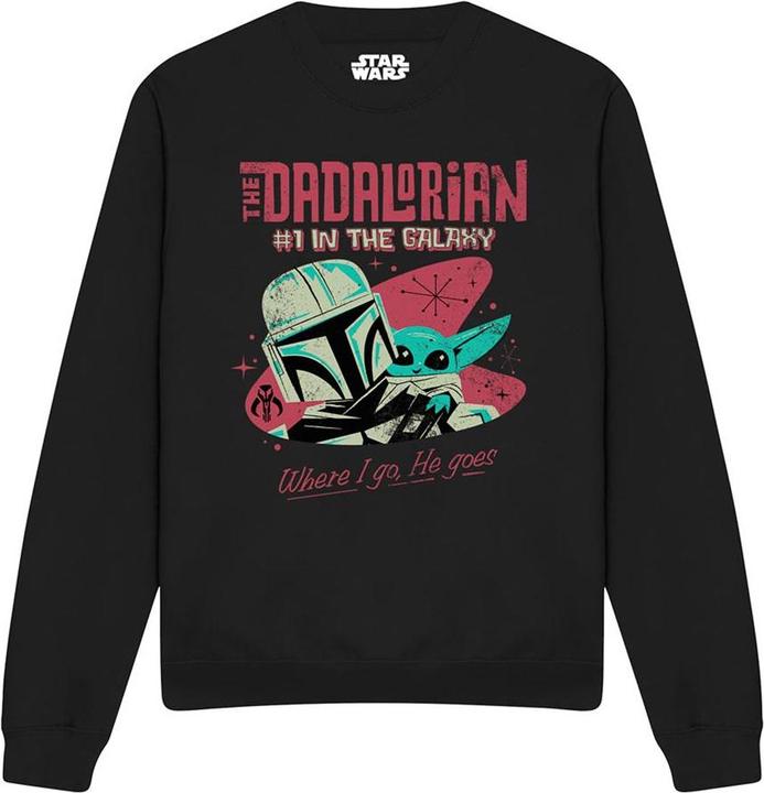 Produktbild Star Wars #1 Dadalorian Where I Go Sweatshirt (XL)